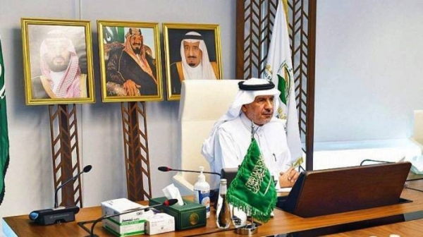 File photo shows advisor at the Royal Court and General Supervisor of King Salman Humanitarian Aid and Relief Center (KSrelief) Dr. Abdullah Bin Abdulaziz Al Rabeeah.