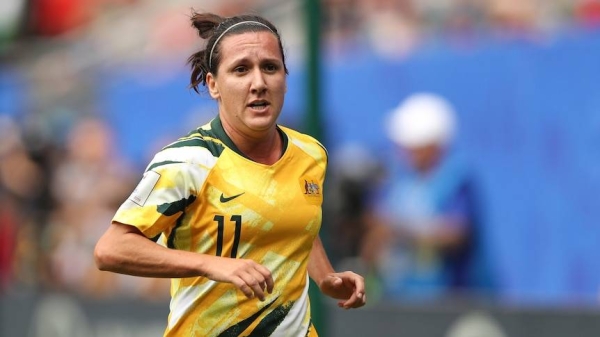 Lisa De Vanna made 150 appearances for the Matildas, scoring 47 goals.