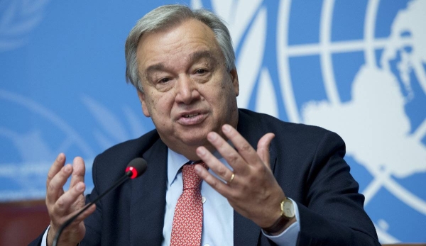 Antonio Guterres says unprecedented expulsion of UN aid workers from Ethiopia is deeply concerning.