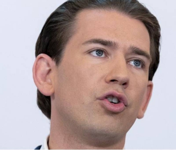 Austrian Chancellor Sebastian Kurz