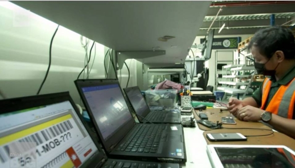  Less than 20% of used electronics are currently recycled.