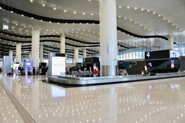 King Khalid International Airport (KKIA) in the capital city Riyadh.