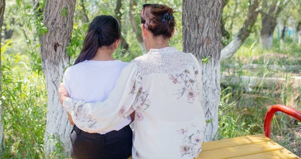 
Kazakhstan ranks third in the world and highest among all Central Asian countries in rates of youth suicide. — courtesy UNICEF/Anush Babajanyan/VII Photo