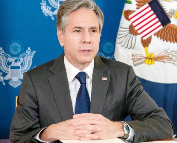 US Secretary of State Antony Blinken.