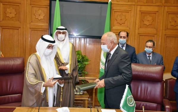 The Arab League Secretary-General Ahmed Aboul Gheit and Gulf Cooperation Council (GCC) Secretary-General Dr. Nayef Al-Hajraf signed Sunday at the Arab League headquarters in Cairo, a memorandum of understanding (MoU) to enhance cooperation and coordination between the two sides.