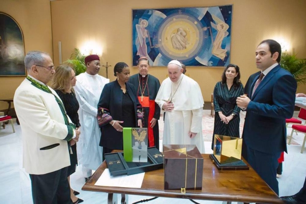 File photo of Pope Francis.