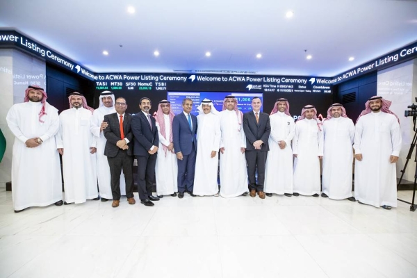 ACWA Power, a leading developer, investor, and operator of power generation and desalinated water plants worldwide, rang the market opening bell at the Saudi Stock Exchange (Tadawul) at 10:00 a.m. AST Monday.