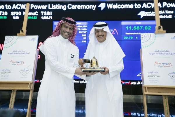 ACWA Power, a leading developer, investor, and operator of power generation and desalinated water plants worldwide, rang the market opening bell at the Saudi Stock Exchange (Tadawul) at 10:00 a.m. AST Monday.