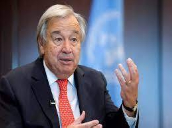 UN Secretary-General Antonio Guterres says about four billion people around the world lacked social support since the beginning of the COVID-19 pandemic.