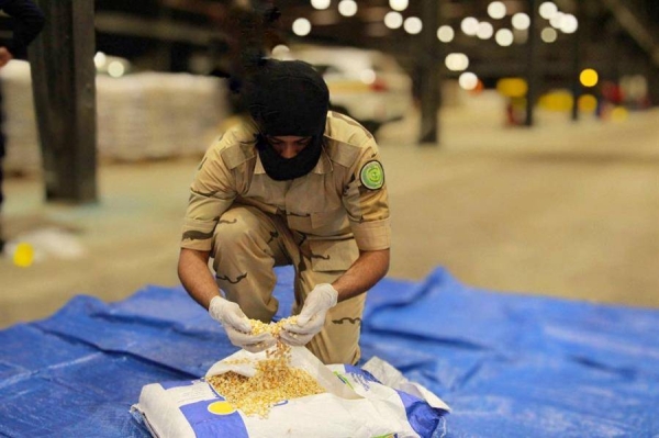 Saudi Arabia, UAE foil attempt to smuggle over 1.5 amphetamine pills into KSA