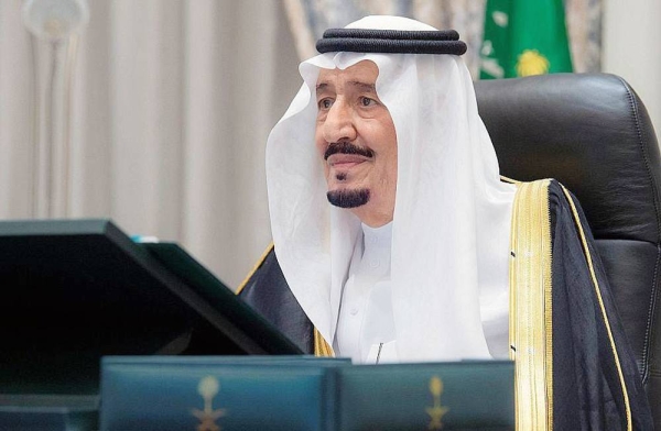 The Cabinet, chaired by Custodian of the Two Holy Mosques King Salman, Prime Minister, reviewed the outcomes of the Seventh Summit of Parliament Speakers of the G20 countries, held in the Italian capital, Rome, during the virtual session Tuesday.