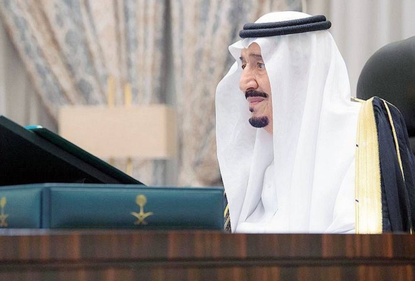 The Cabinet, chaired by Custodian of the Two Holy Mosques King Salman, Prime Minister, reviewed the outcomes of the Seventh Summit of Parliament Speakers of the G20 countries, held in the Italian capital, Rome, during the virtual session Tuesday.