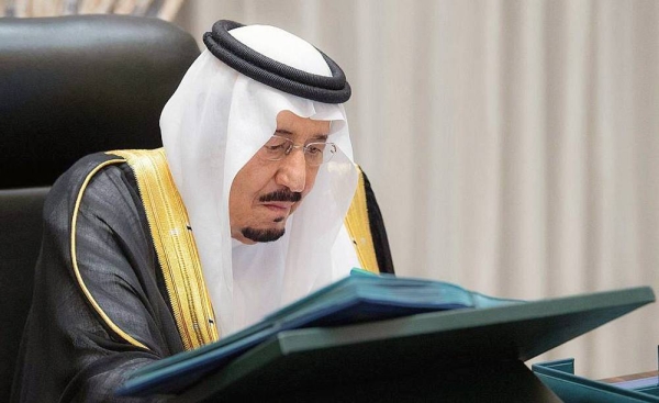 The Cabinet, chaired by Custodian of the Two Holy Mosques King Salman, Prime Minister, reviewed the outcomes of the Seventh Summit of Parliament Speakers of the G20 countries, held in the Italian capital, Rome, during the virtual session Tuesday.