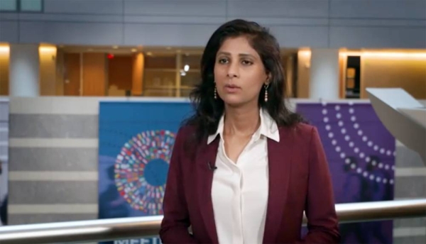 Gita Gopinath, economic counselor and director of the research department at the International Monetary Fund.