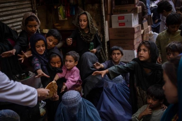 Much of the aid as part of the new EU package will be channeled through international organizations working inside Afghanistan. (File photo)