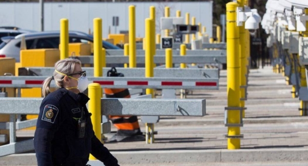 The US has closed its land border with Canada and Mexico since March 2020.