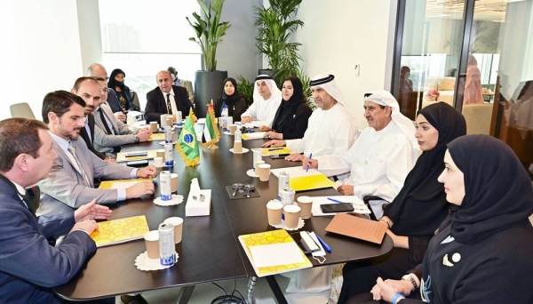 The Emirati-Brazilian Parliamentary Friendship Committee of the Federal National Council (FNC), chaired by Dr. Tariq Humaid Al Tayer, chairman of the committee, held a meeting with the Brazilian-Emirati Parliamentary Friendship Committee at the Brazilian National Congress, led by Eduardo Bolsonaro, and the Brazilian Senate, headed by Marcos Duval.