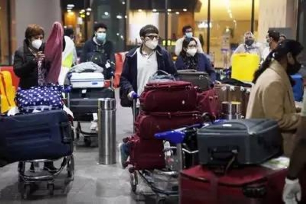 Under the revised rules announced on Wednesday, British citizens no longer have to undergo 10 days of quarantine arriving in India.