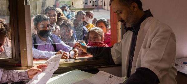 India continues to carry the world’s highest burden of tuberculosis.
