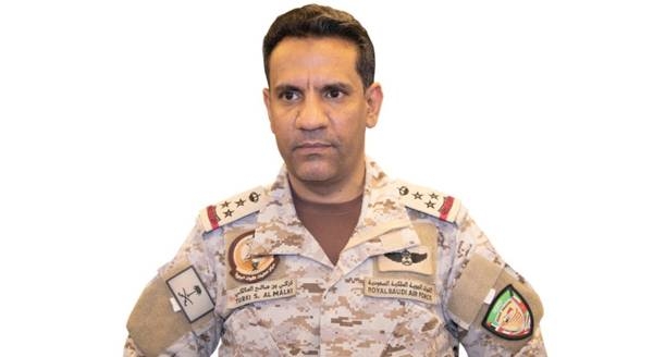 Official Coalition spokesperson Brig. Gen. Turki Al-Maliki.