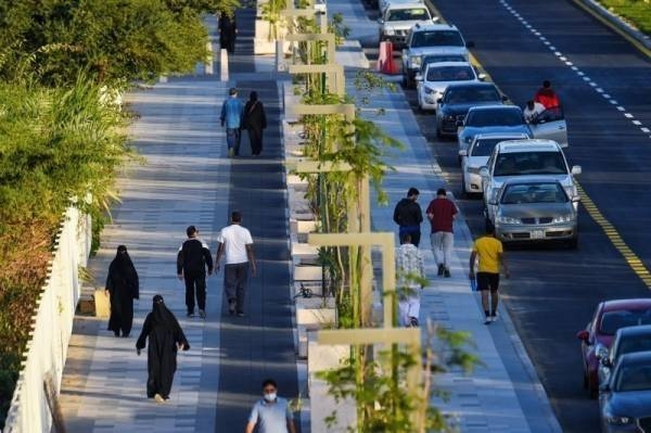 Saudi Arabia will lift outdoor mask mandates except for the excluded places, but still require to wear face coverings indoors.
