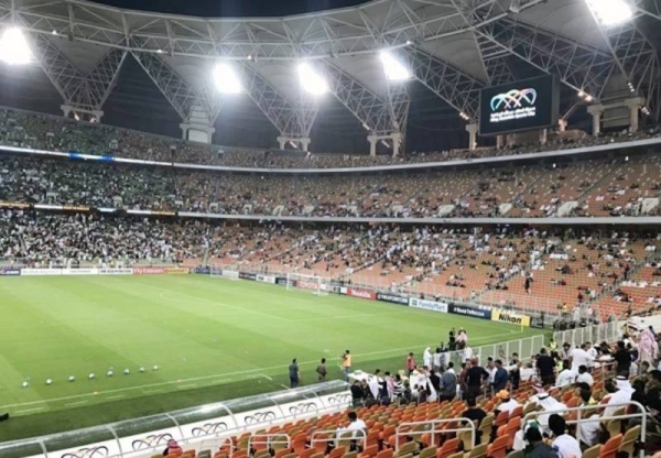 The Ministry of Sports announced that sports fans would be allowed to attend in all sports stadiums and facilities at full capacity in various sports competitions from Sunday.