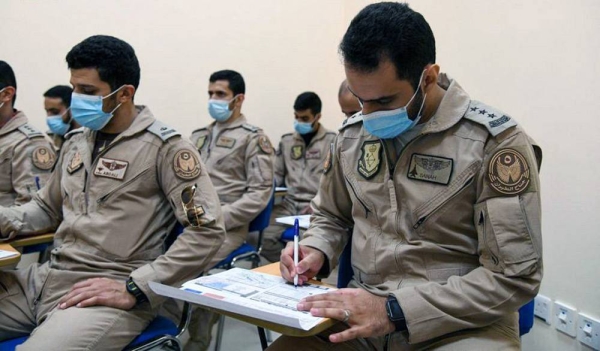 The Missile Air War Center 2021 exercises kicked off Sunday at Al-Dhafra Airbase in the United Arab Emirates with the participation of the Saudi Royal Air Force (SRAF)/ F-15s SE, as well as other air forces from other friendly countries.