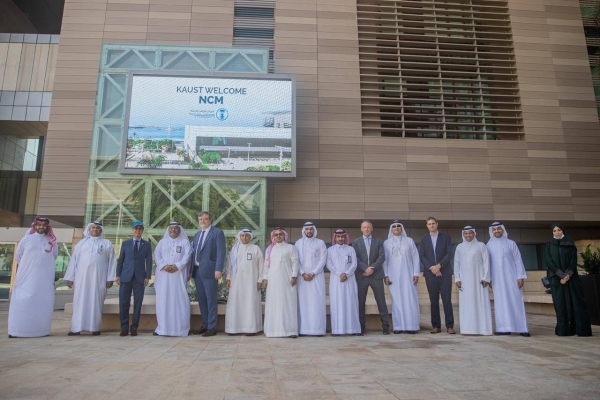 The agreements were signed by Vice President for Research Professor Donal D. C. Bradley from KAUST and Chief Executive Officer Dr. Ayam Ghulam of NCM.