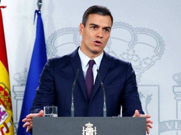 Spanish Prime Minister Pedro Sanchez