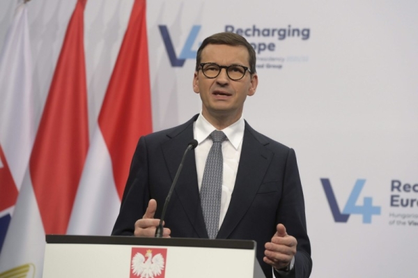 Polish Prime Minister Mateusz Morawieck says his country has been attacked in an 