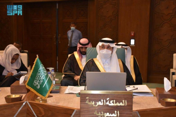 Minister of Transport and Logistic Services Eng. Saleh bin Nasser Al-Jasser led the Saudi delegation to the 34th session of the Council of Arab Transport Ministers, which kicked off at the Arab League headquarters in Cairo on Tuesday.