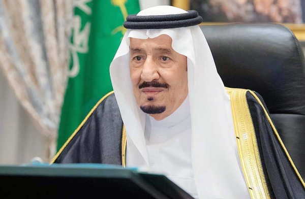 The Custodian of the Two Holy Mosques King Salman, Prime Minister, chaired the Cabinet's virtual session Tuesday and briefed the Cabinet on the content of the letter received from Oman Sultan Haitham Bin Tariq.