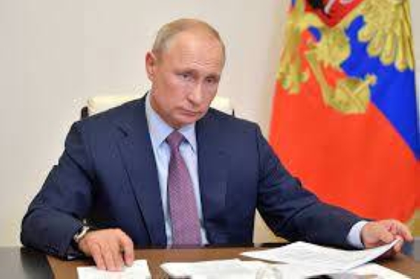 Kremlin did not give a reason for Vladimir Putin's decision not to attend the climate summit in Glasgow, Scotland.