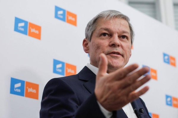 Romanian Prime Minister designate Dacian Ciolos failed to win parliament's support on Wednesday.