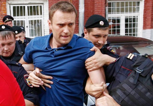 Imprisoned Russian opposition leader Alexei Navalny has been awarded with the Sakharov Prize for Freedom of Thought, the European Union's highest tribute to human rights defenders. — courtesy Twitter