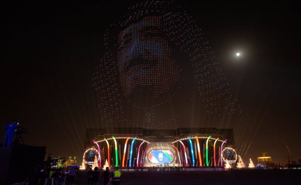 Riyadh Season 2, the Middle East’s largest ever entertainment event, kicked off in pomp and style that featured in impressive parade, dazzling shows of drones and spectacular fireworks that lit up the skies of the capital city. 