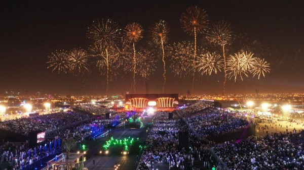 Riyadh Season 2, the Middle East’s largest ever entertainment event, kicked off in pomp and style that featured in impressive parade, dazzling shows of drones and spectacular fireworks that lit up the skies of the capital city. 