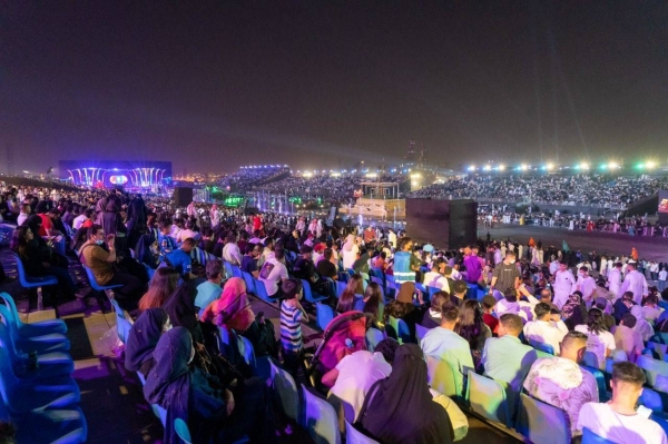 Riyadh Season 2, the Middle East’s largest ever entertainment event, kicked off in pomp and style that featured in impressive parade, dazzling shows of drones and spectacular fireworks that lit up the skies of the capital city. 