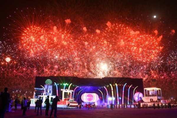 Riyadh Season 2, the Middle East’s largest ever entertainment event, kicked off in pomp and style that featured in impressive parade, dazzling shows of drones and spectacular fireworks that lit up the skies of the capital city. 