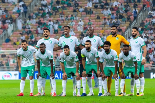 The Saudi National Football Team