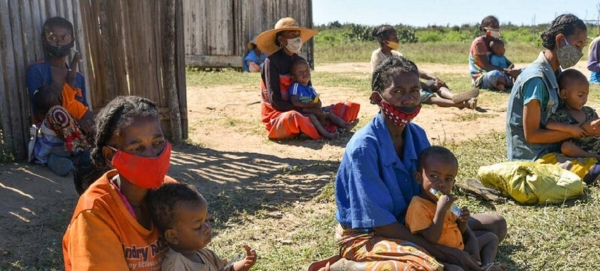Every month, WFP provides food assistance to 750,000 people in southern Madagascar.
