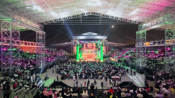 Mohammed Abdo Arena in BLVD RUH City hosted Thursday the first international wrestling matches for the stars of WWE Crown Jewel, which are part of the events of Riyadh Season 2021.