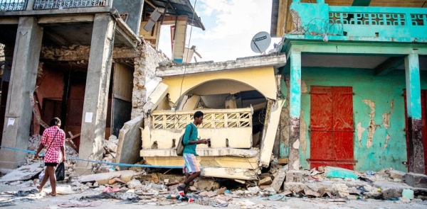 Haiti is recovering from a series of crises including an earthquake which struck the country in August 2021. — courtesy World Vision/Guy Vital-Herne