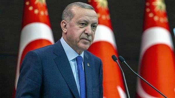 File picture of Turkish President Recep Tayyip Erdogan.