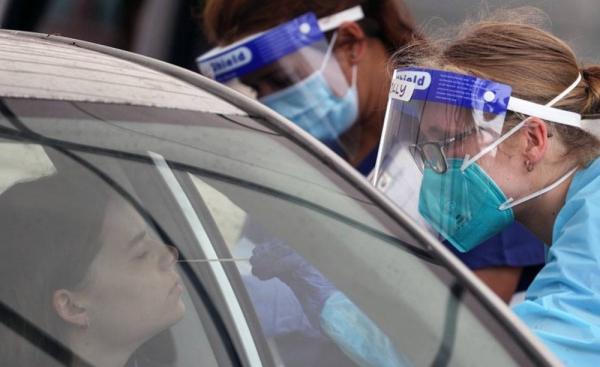 Russia is reporting a record high number of coronavirus infections and COVID-19 deaths as the country approaches a week of nonworking days aimed at stemming the sharp surge in cases.