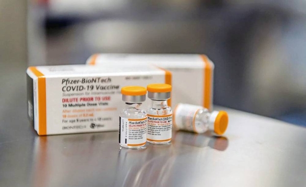 Federal health regulators said late Friday that kid-size doses of Pfizer’s COVID-19 vaccine appear highly effective at preventing symptomatic infections in elementary school children and caused no unexpected safety issues, as the US weighs beginning vaccinations in youngsters.