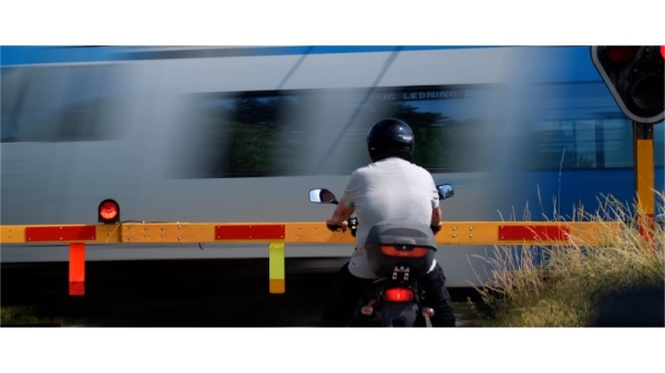 A still from The Window of Life in which director Hayder Dawood attempts to understand broader meanings of life and the environment by exploring the movement inside vehicles.