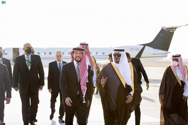 The Kuwaiti Crown Prince Sheikh Mishal Al-Ahmad Al-Jaber Al-Sabah