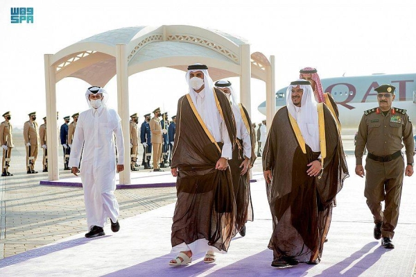 The Kuwaiti Crown Prince Sheikh Mishal Al-Ahmad Al-Jaber Al-Sabah