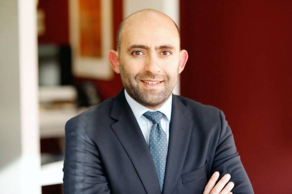 Antoine Nasr, partner and government practice leader at Kearney Middle East.